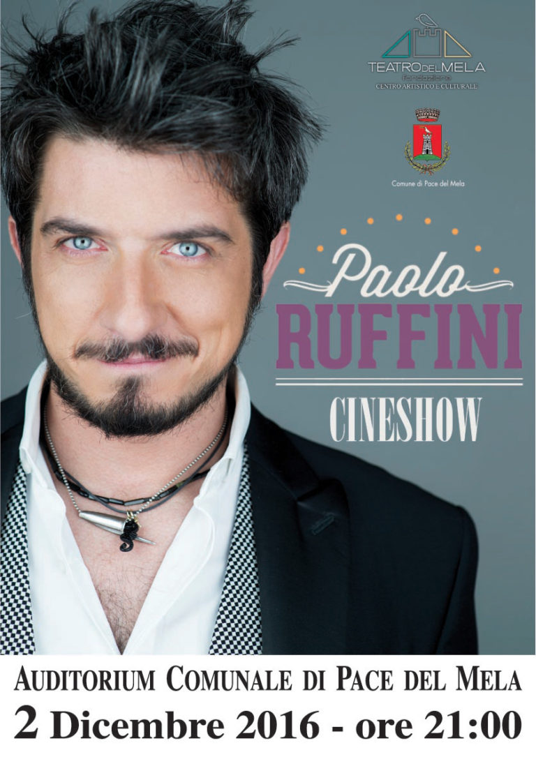 Paolo Ruffini in Cine Show :: 02 dicembre 2016 – ore 21:00