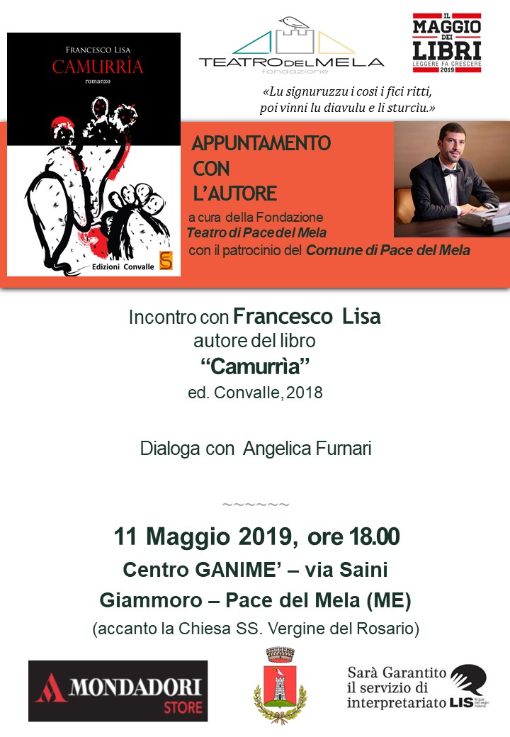 locandina Camurria 11-05-2019