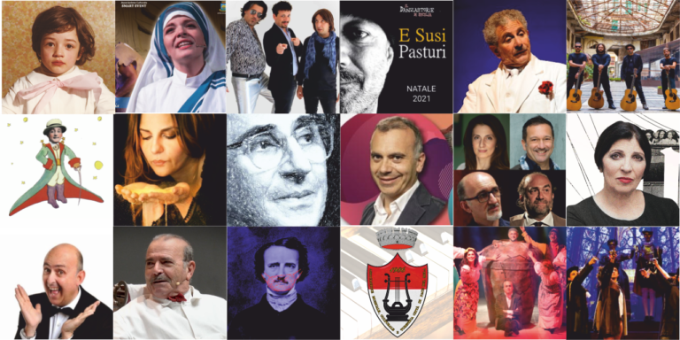 Cartellone – Stagione di Prosa, Musica, Danza e Cabaret 2021/2022
