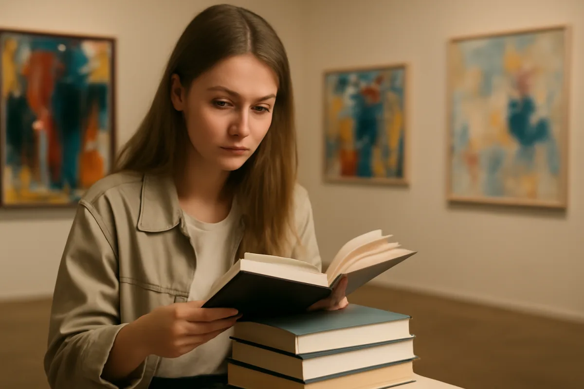 Quali libri leggere prima di partecipare a una manifestazione artistica? Scopri la lista che arricchisce davvero l’esperienza