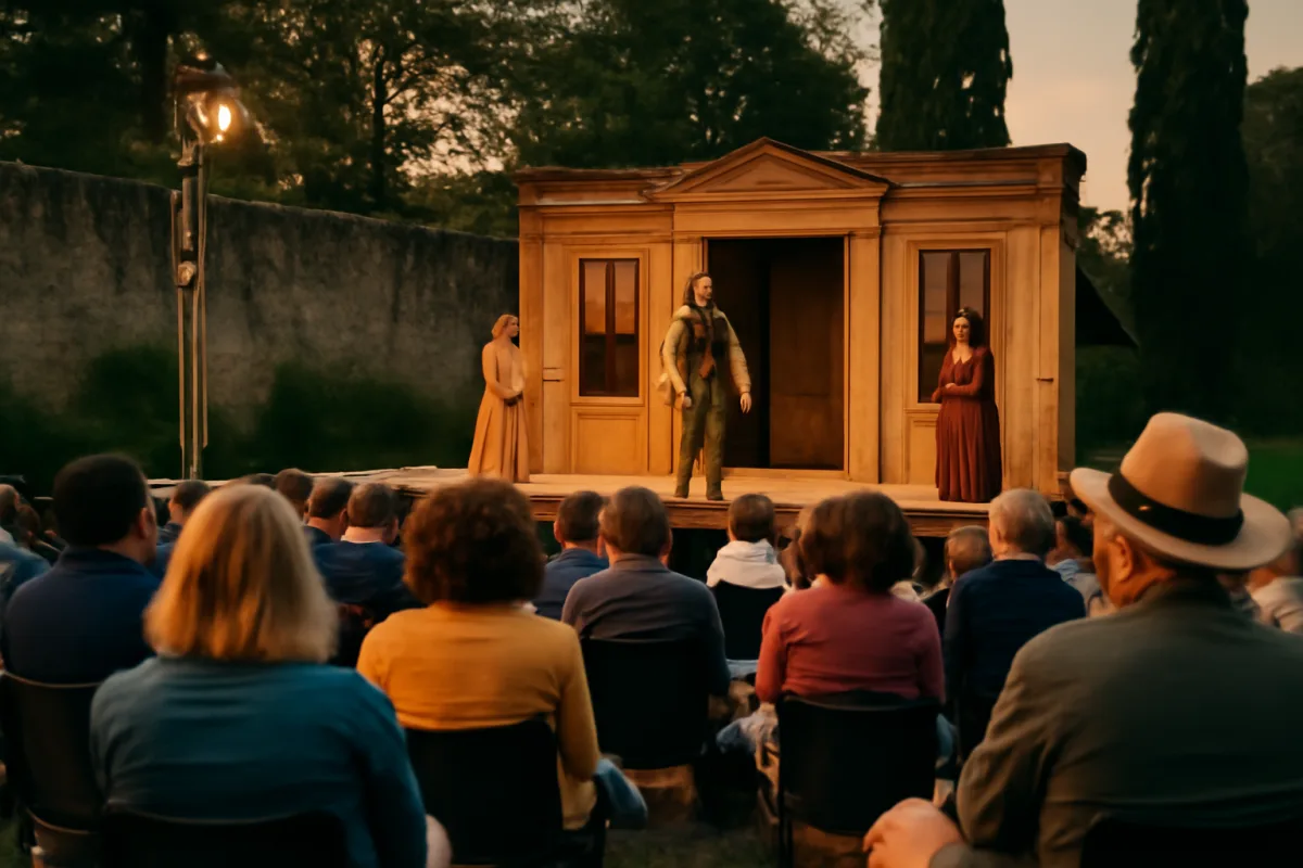 Eventi teatrali all’aperto: i consigli pratici per vivere un’esperienza unica