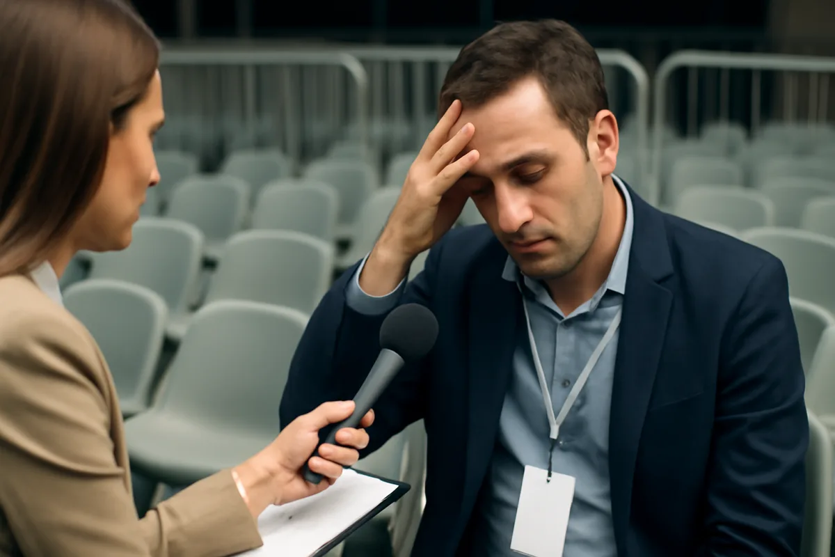 Interviste a organizzatori di eventi: l'errore comune che può rovinare una manifestazione
