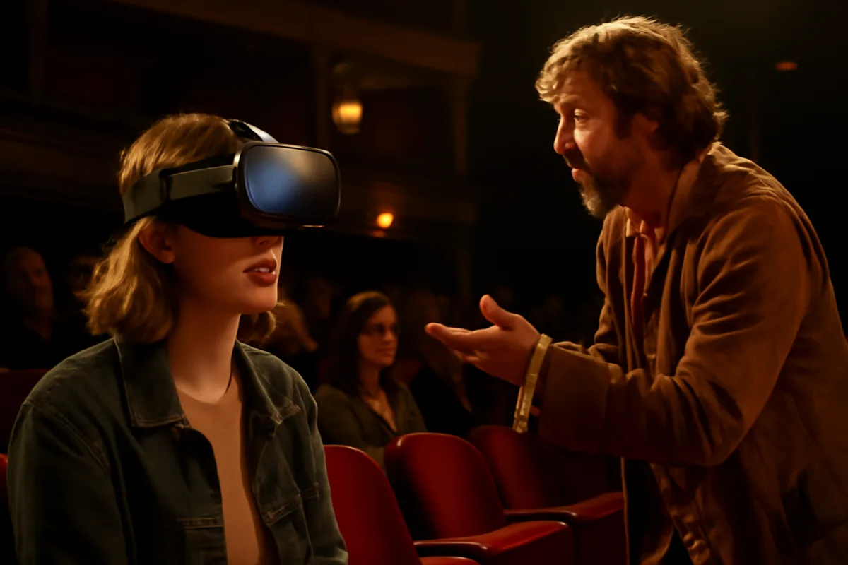 Che cos'è uno spettacolo immersivo? Esperienza diretta che cambia il modo di vedere il teatro