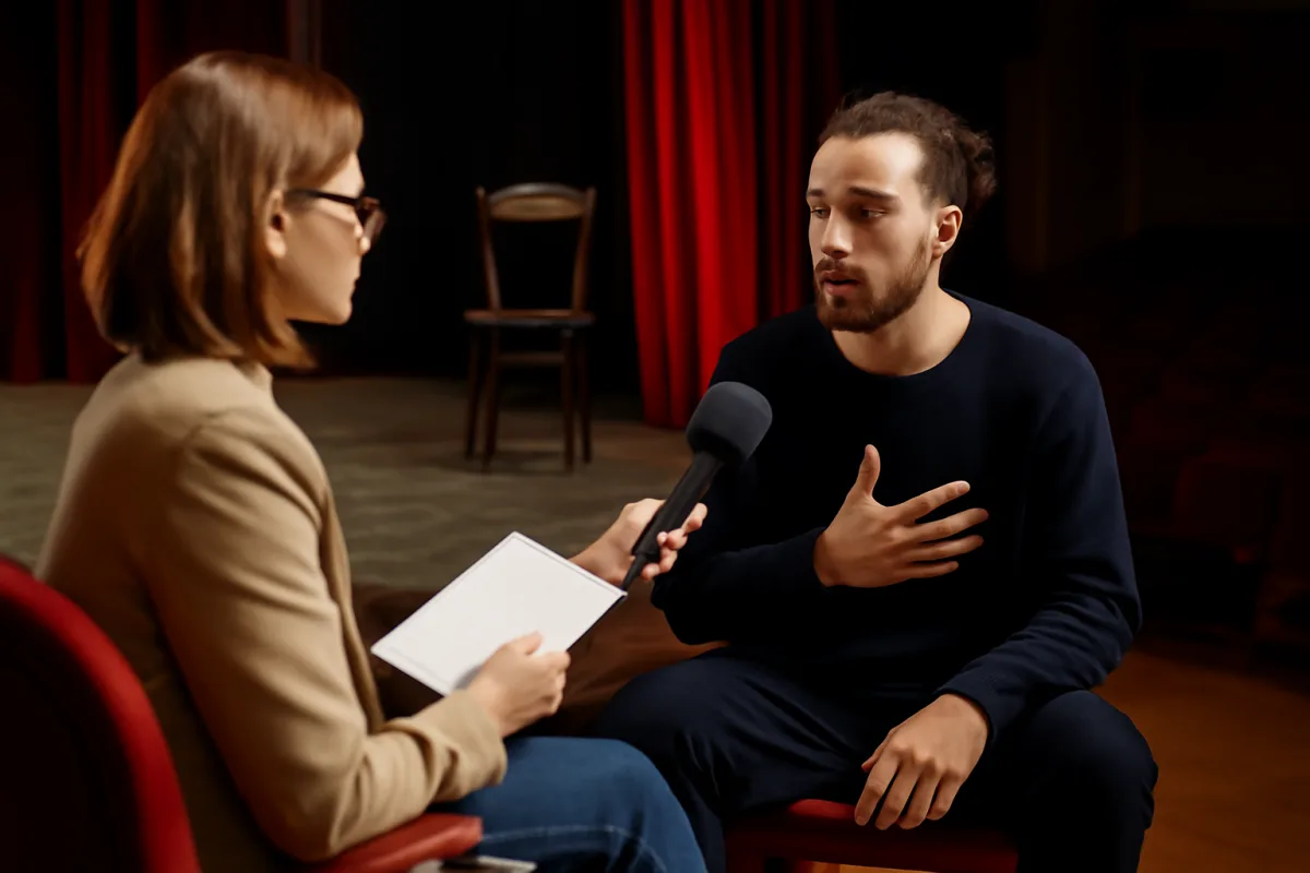 Interviste agli autori di spettacoli indipendenti: la scelta che fa la differenza sul palco