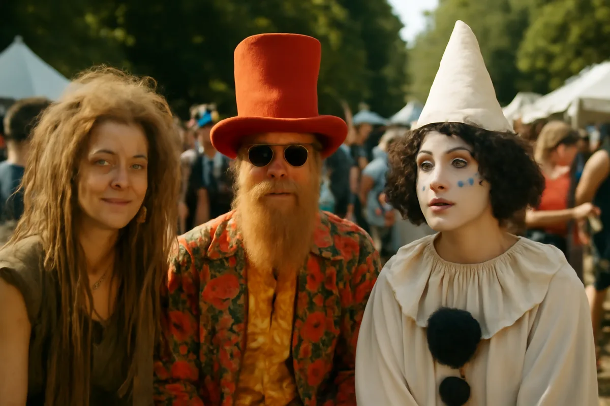 Personaggi eccentrici nei festival culturali: il lato umano che sfugge ai comunicati ufficiali