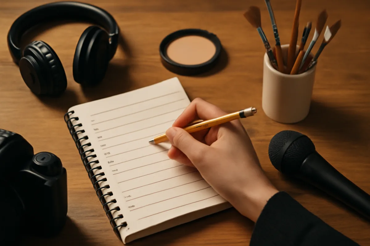 Come preparare domande efficaci per un’intervista artistica? Il trucco che migliora il risultato
