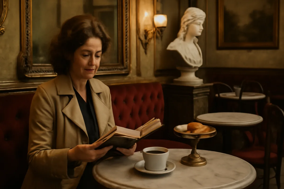 Caffè letterari italiani storici: i dettagli curiosi che li distinguono dai locali comuni