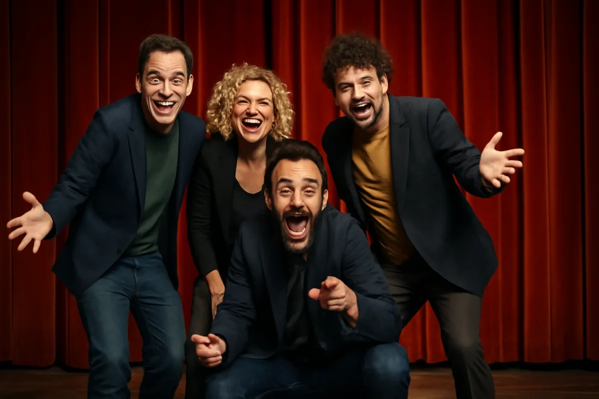 Teatro comico italiano: i protagonisti che stanno rivoluzionando la risata sul palcoscenico