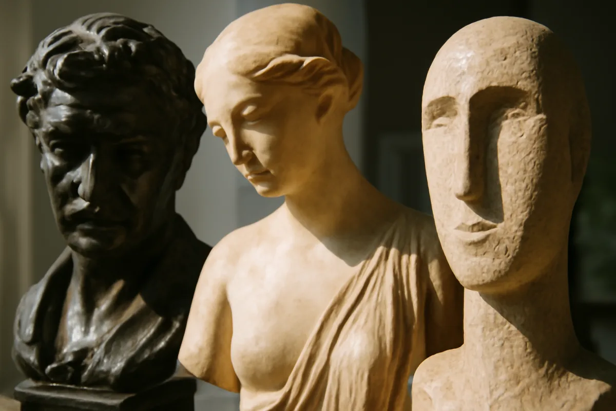 Mostre di scultura: i dettagli tecnici che pochi visitatori colgono e che aumentano la comprensione dell’opera