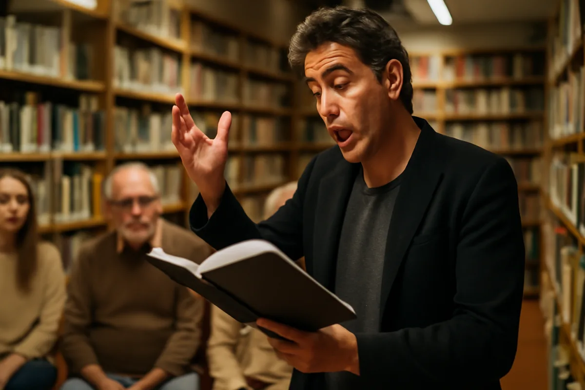 Letture teatrali in biblioteca: il valore aggiunto che pochi frequentatori conoscono