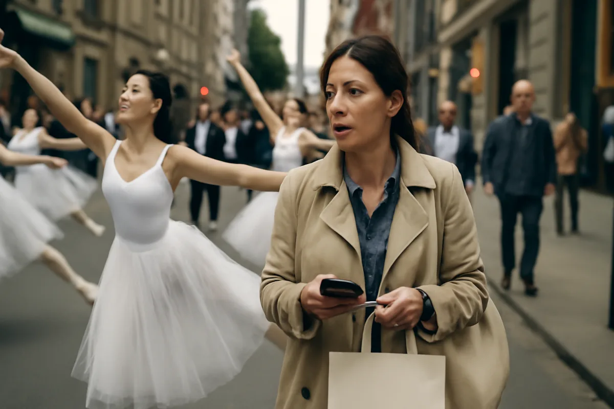 Cosa significa partecipare a un flash mob culturale? L’impatto inatteso sulla quotidianità