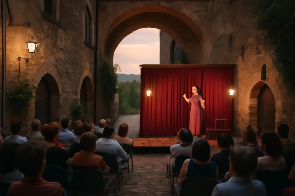 Festival teatrali in Italia: le location nascoste dove appassionarsi davvero