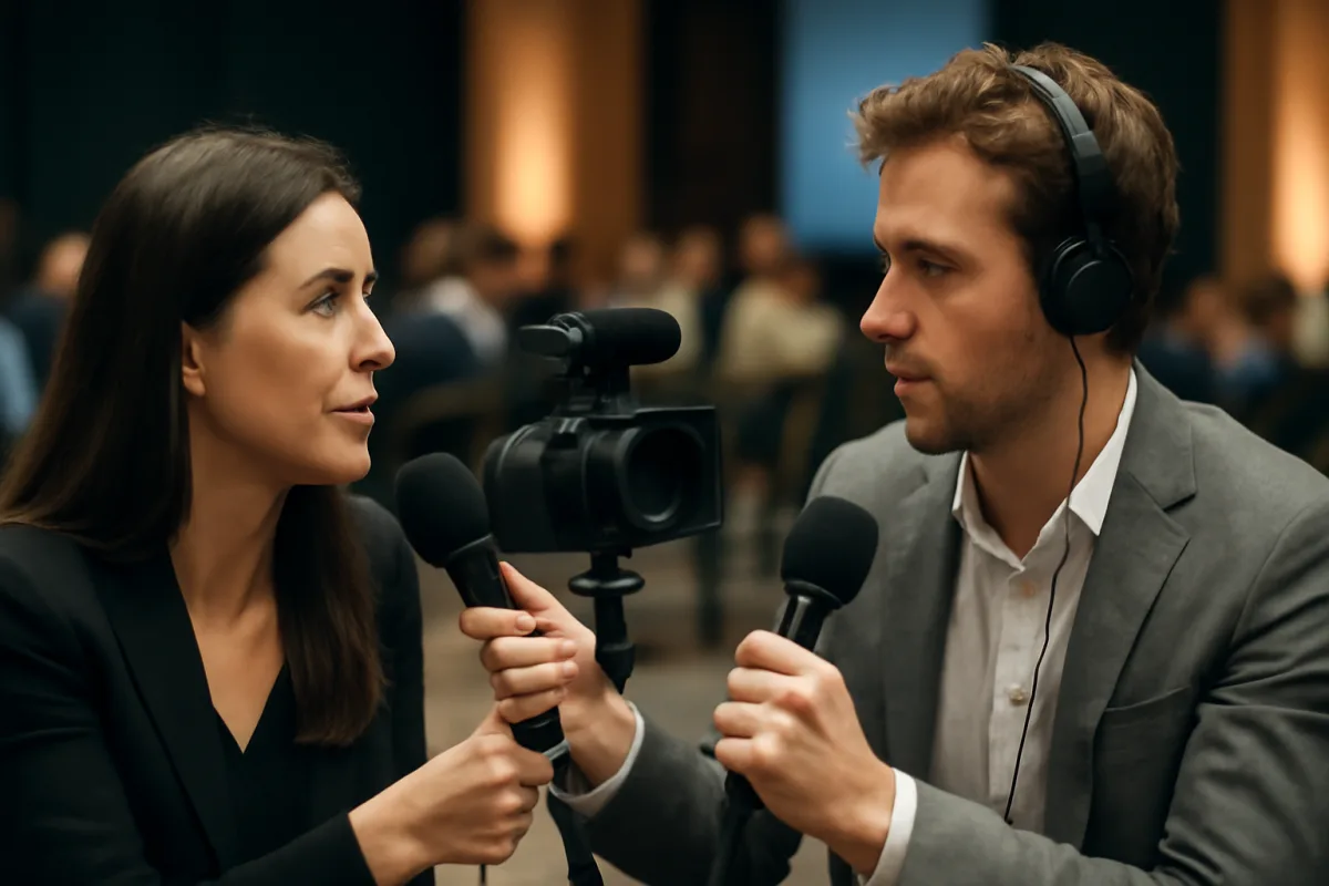 Chi intervista chi nel mondo degli eventi? Le collaborazioni dietro le interviste più riuscite