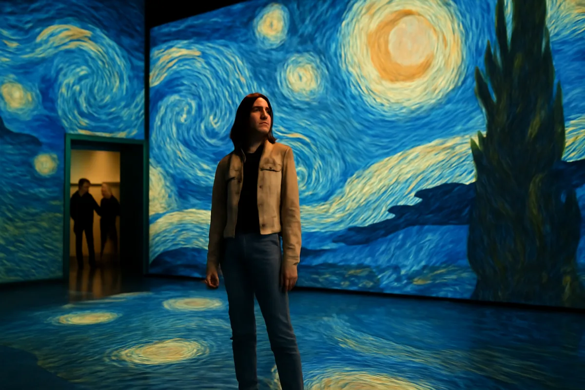 Cosa significa 'mostra immersiva'? La differenza concreta che rivoluziona la visita