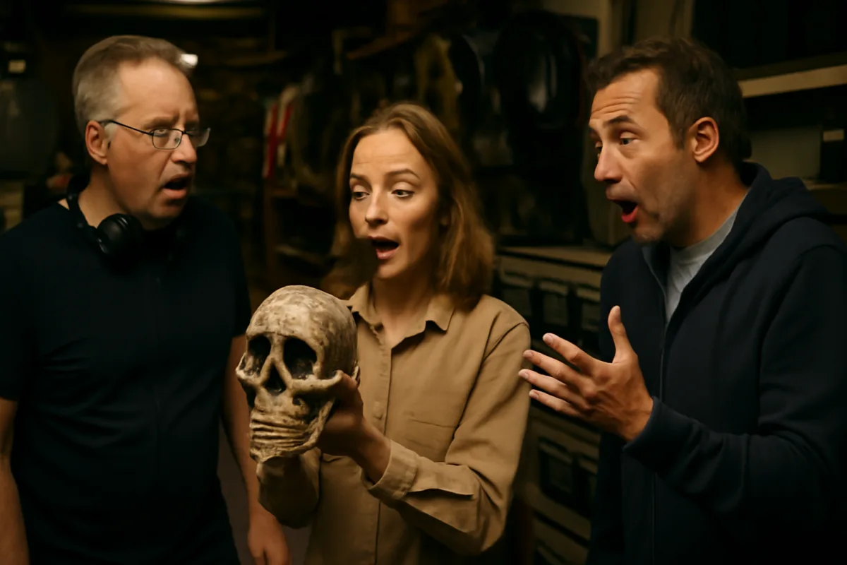 Qual è la storia più incredibile legata a un oggetto di scena? La risposta che stupisce anche i tecnici