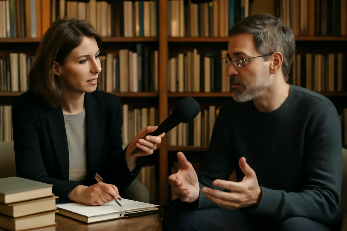 A cosa serve davvero un’intervista in ambito culturale? Il vero valore oltre la promozione