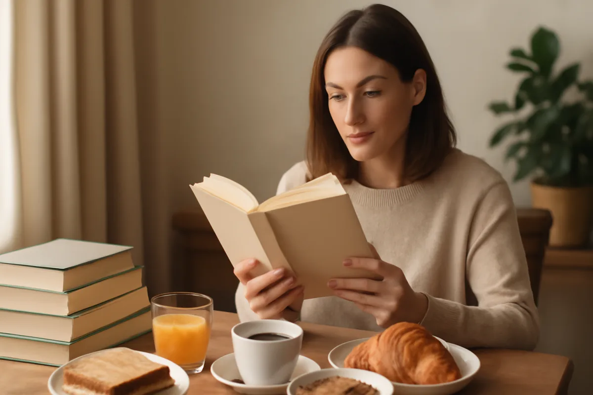 Colazioni letterarie: i vantaggi di scoprire libri e autori prima di tutti
