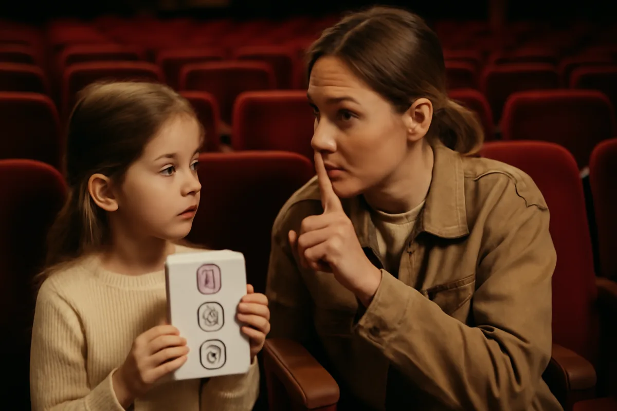 Cosa considerare prima di portare i bambini a teatro? Le 4 regole d’oro per un’esperienza felice