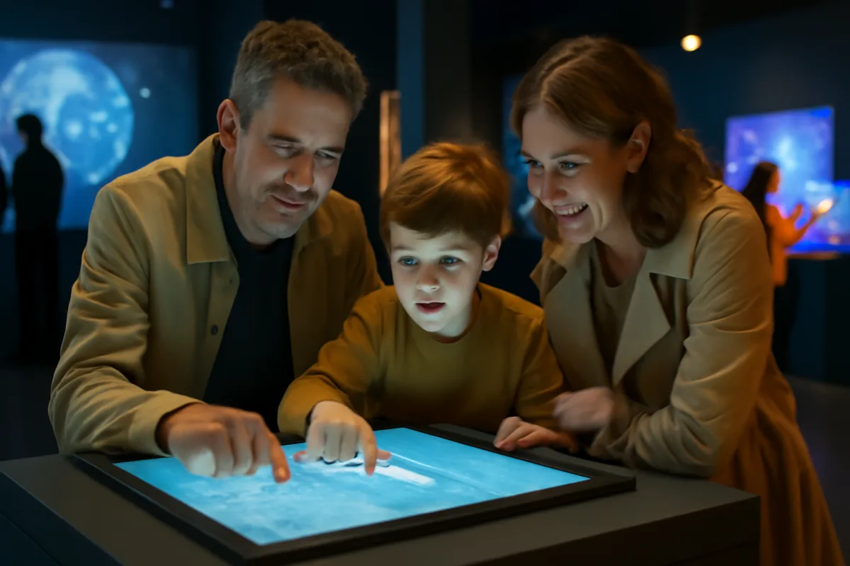 Mostre interattive: perché coinvolgono di più adulti e bambini rispetto alle esposizioni tradizionali