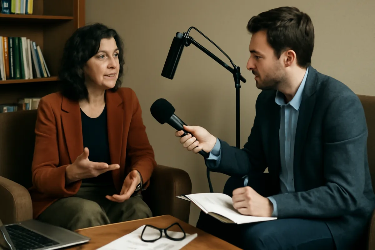 Qual è il segreto per un'intervista culturale coinvolgente? Tecniche usate dai professionisti