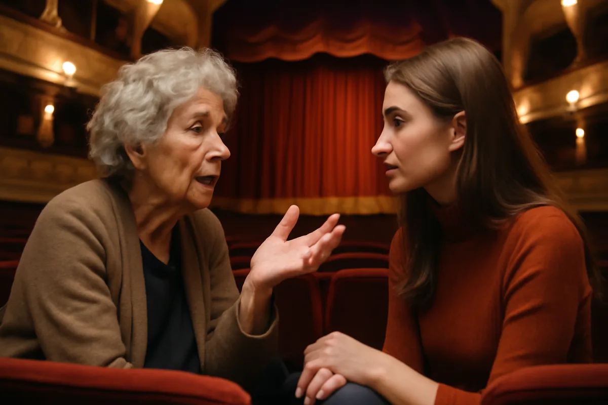 Come si tramandano le storie dei vecchi palcoscenici? Il ruolo delle tradizioni orali nei teatri