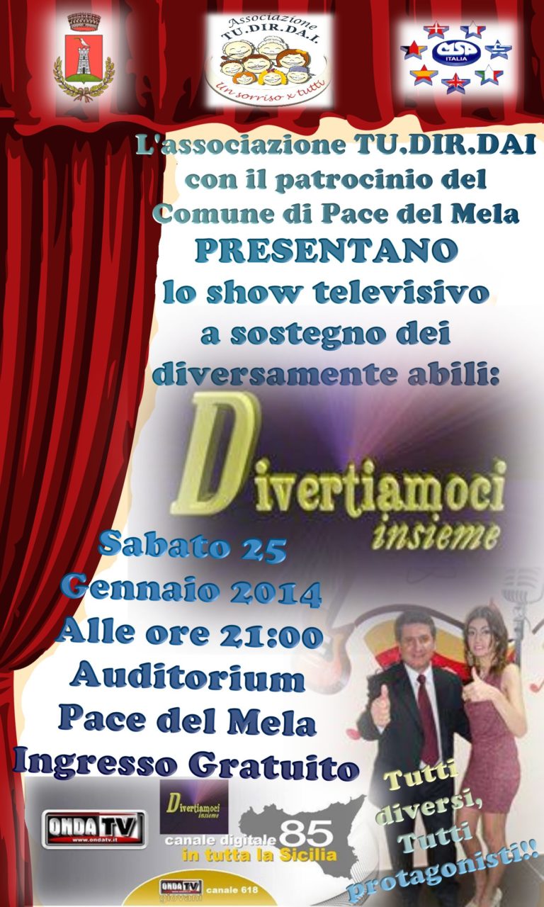 Sabato 25 gennaio 2014 – Ore 21:00