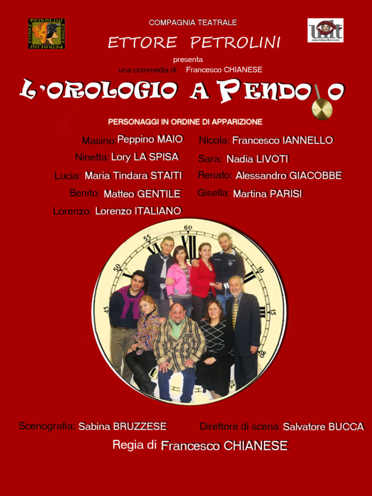 L'orologio a pendolo