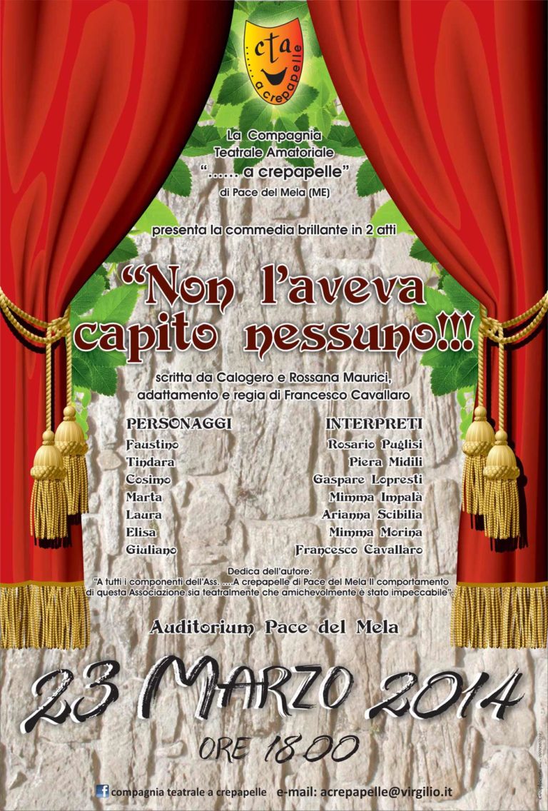 Non l'aveva capito nessuno