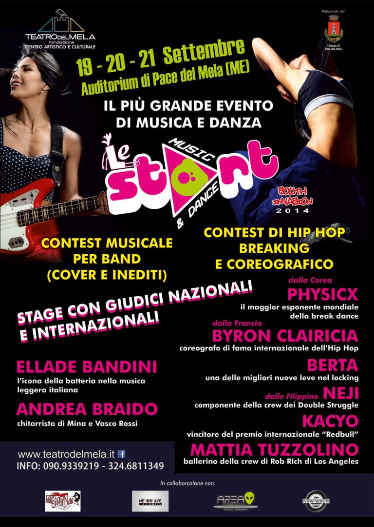 Le Start locandina