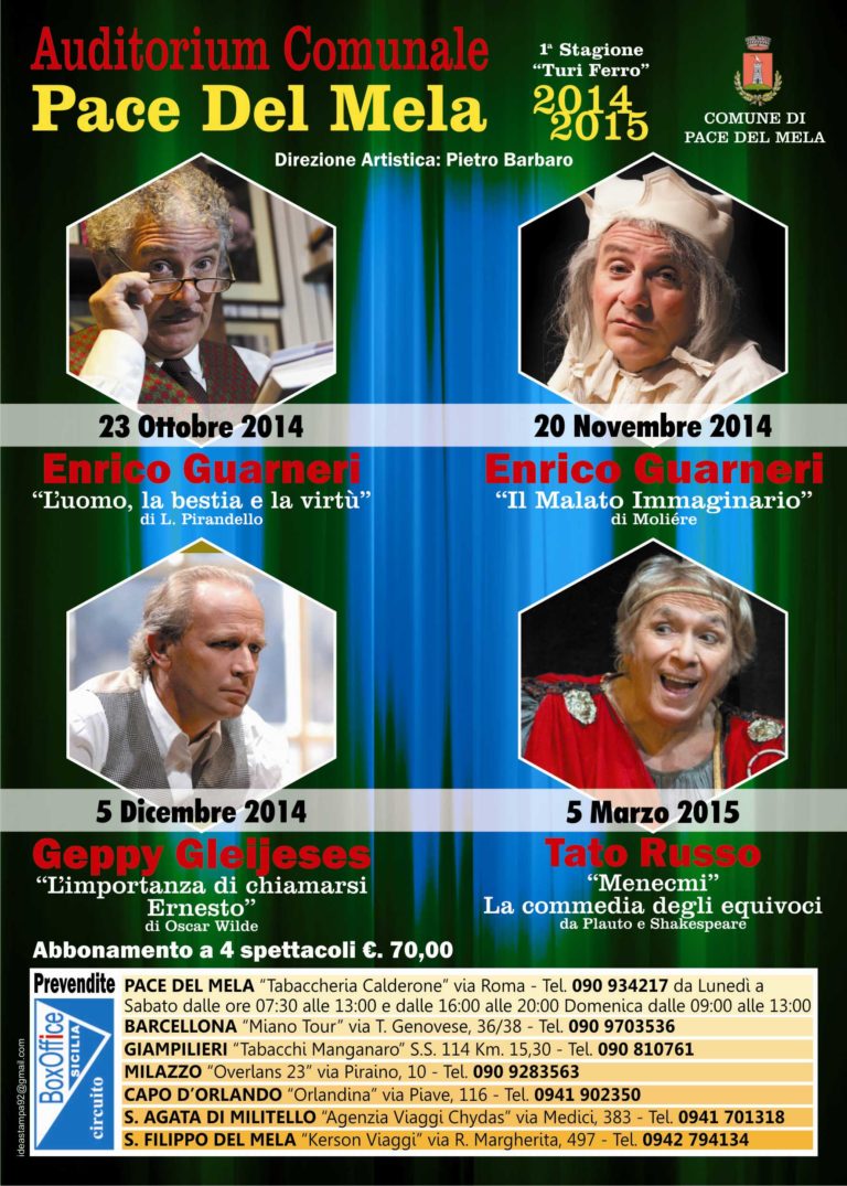 1^ Stagione Turi Ferro
