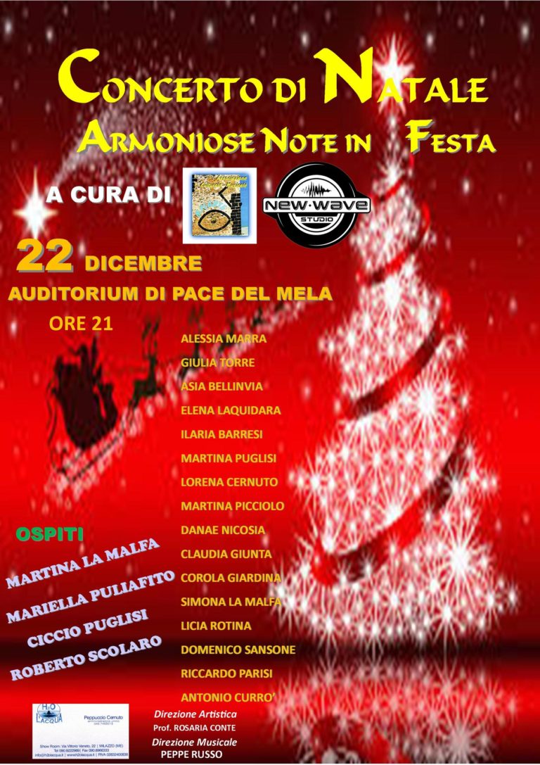 Armoniose Note in Festa