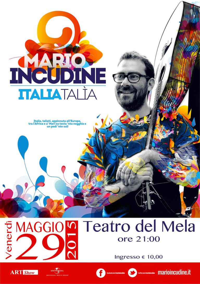 Mario Incudine in concerto – ITALIATALÌA