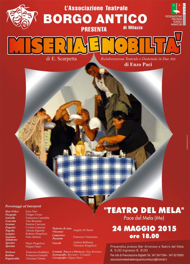 Miseria e Nobiltà