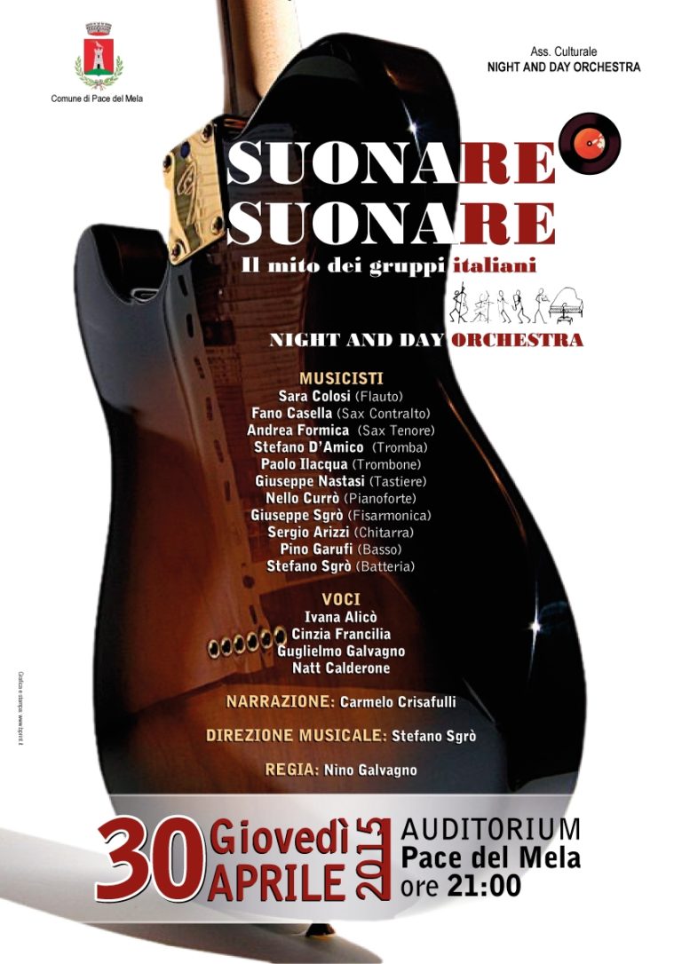 Suonare Suonare