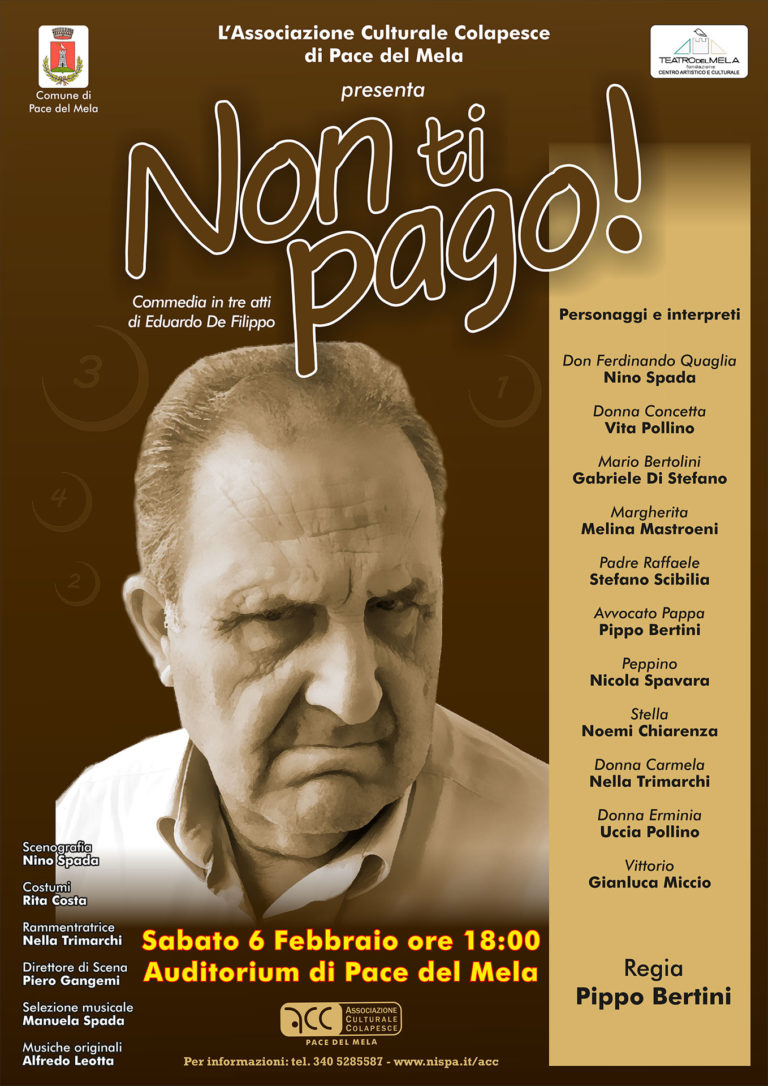 Non ti Pago – 6 febbraio 2016