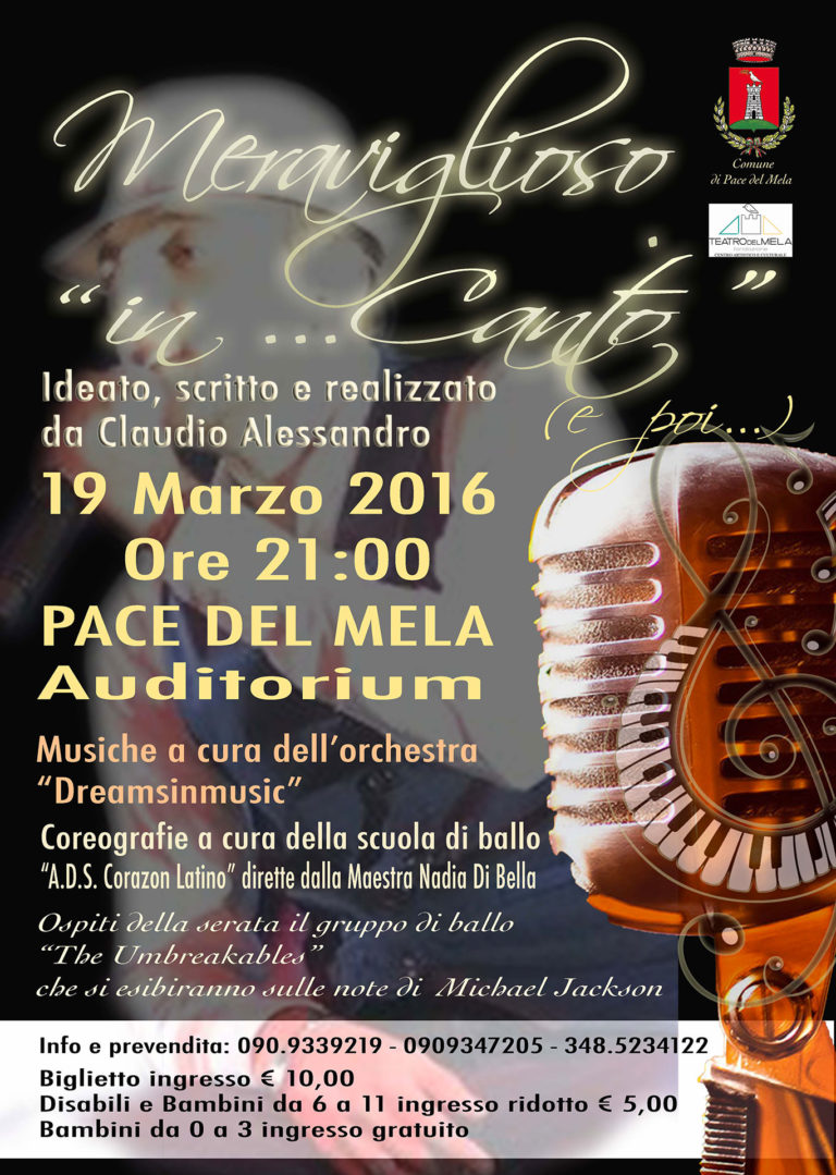 Meraviglioso in… canto – 19/03/2016