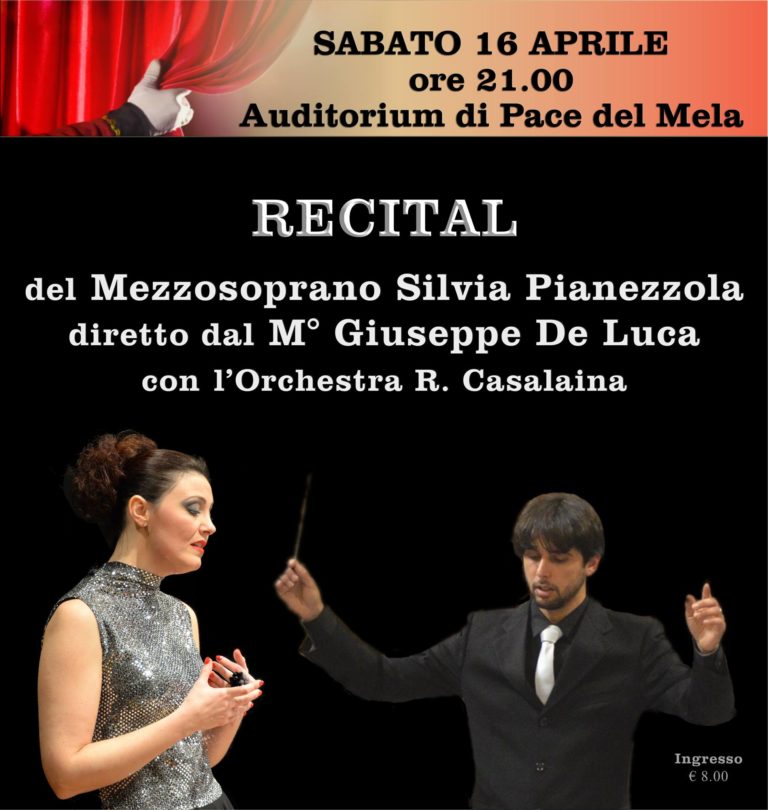 Recital – 16/04/2016