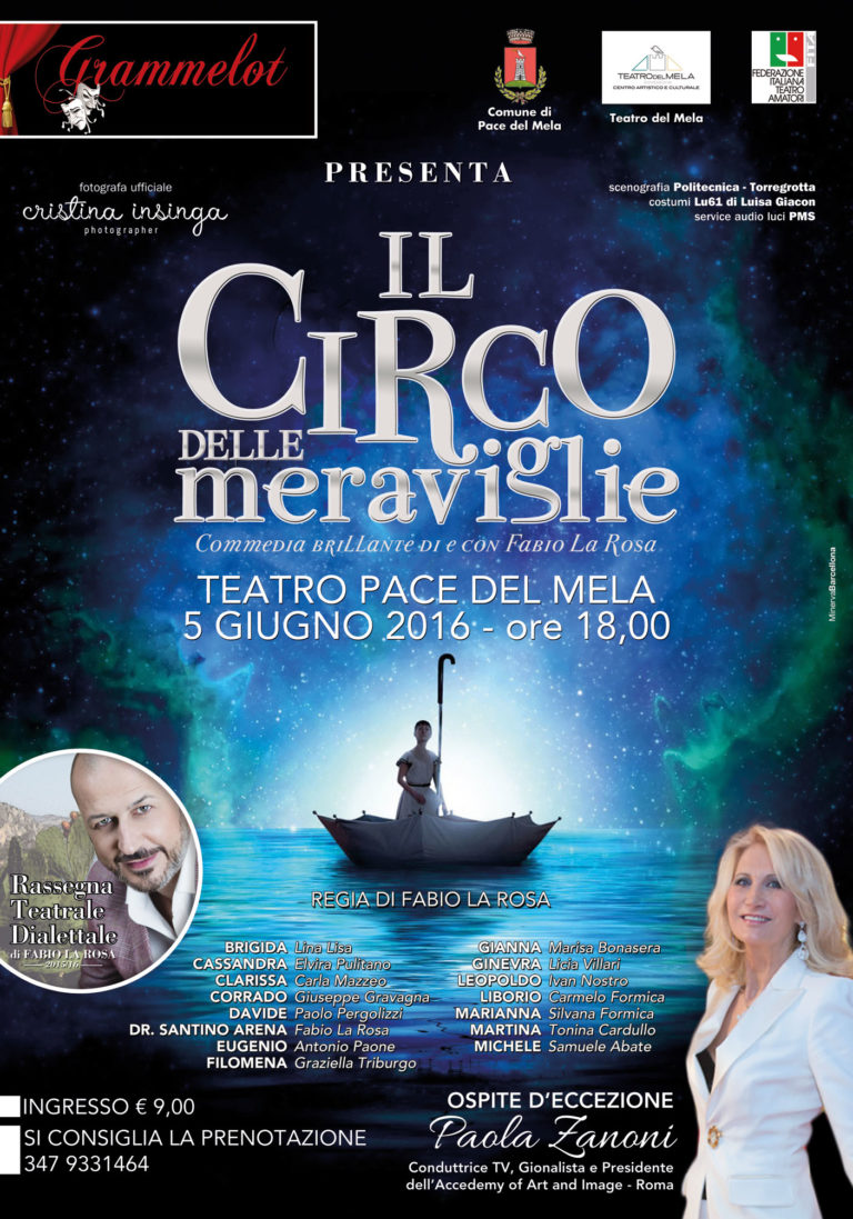 Il Circo delle meraviglie – 05/06/2016