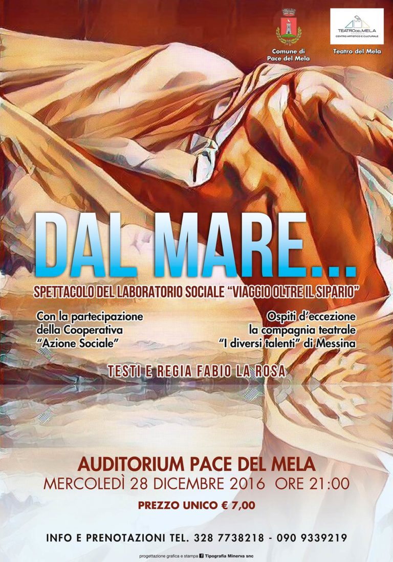 Dal Mare… :: 28 dicembre 2016 – Ore 21:00