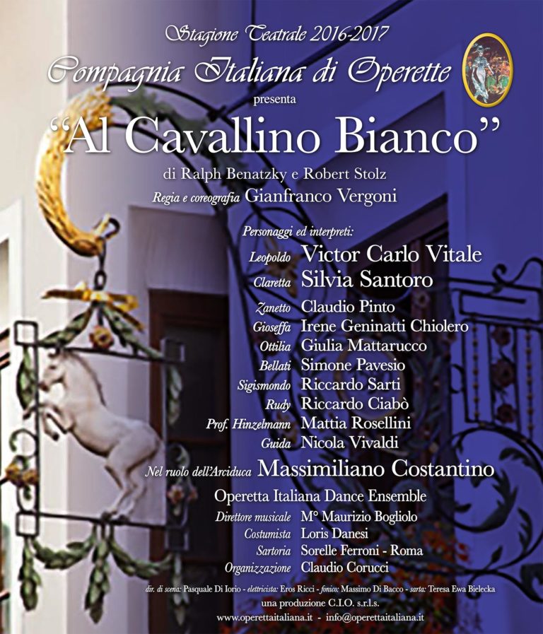 Al Cavallino Bianco :: 12 febbraio 2017 – ore 21:00