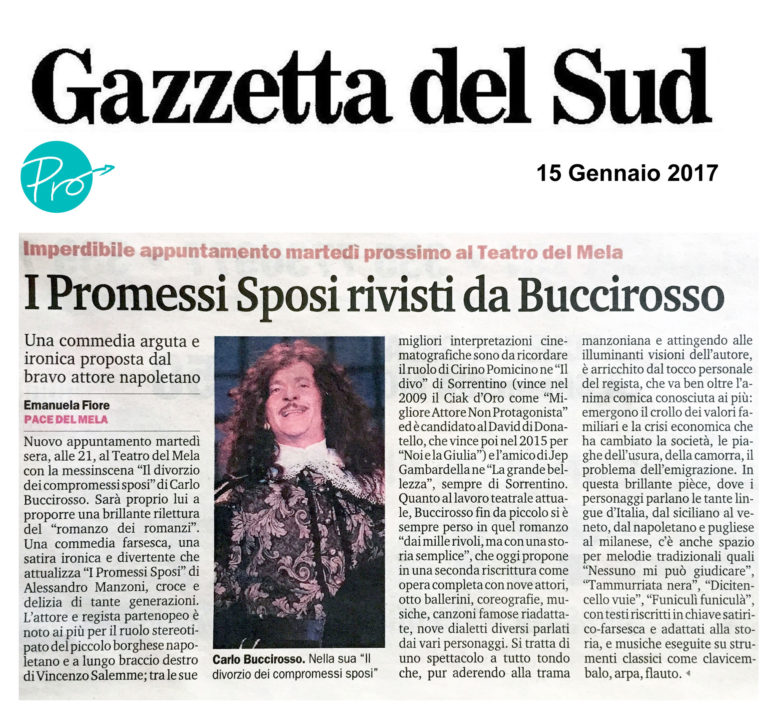 I Promessi Sposi