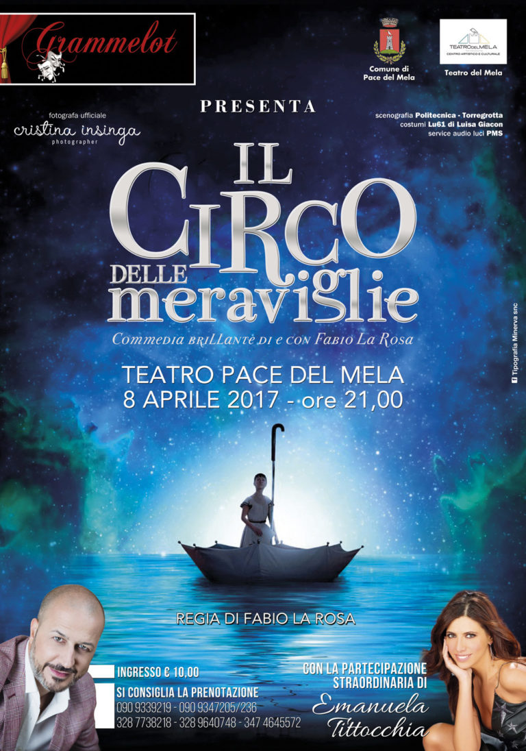 Il Circo delle Meraviglie :: 8 aprile 2017 – ore 21:00