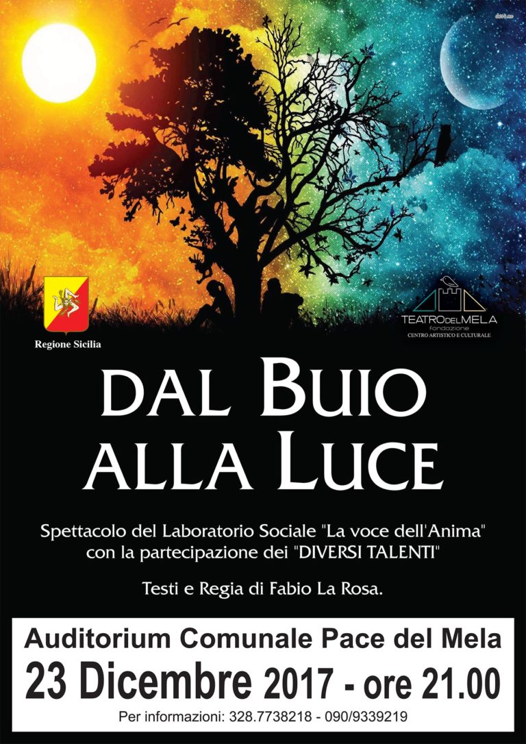 Dal buio alla luce :: 23 dicembre 2017 – ore 21:00