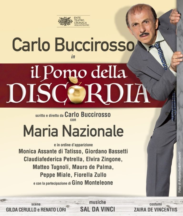 Il pomo della discordia :: 8 febbraio 2018 – ore 21:00