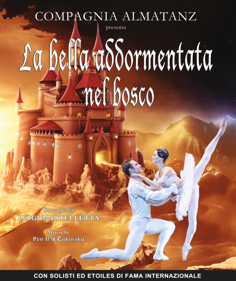 La bella addormentata nel bosco :: 7 dicembre 2017 – ore 21:00