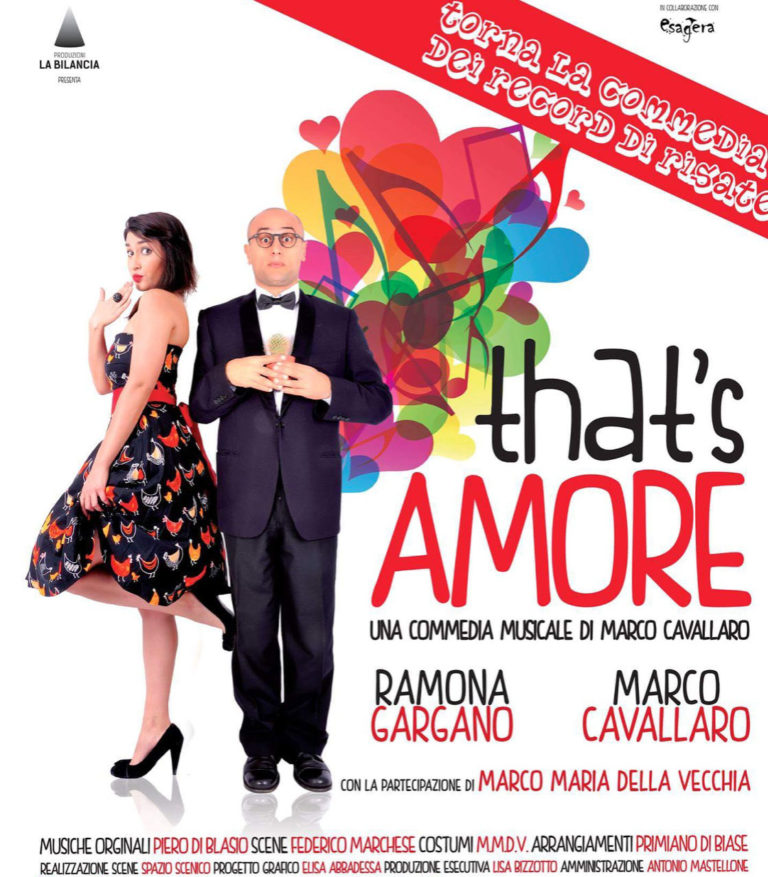 That’s amore :: 30 gennaio 2018 – ore 21:00