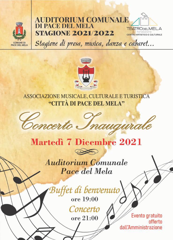 Concerto Inaugurale 7 Dicembre 2021